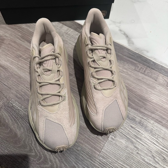 Puma Spirex Premium Sneaker in Putty-Prairie Tan - Picture 3 of 9